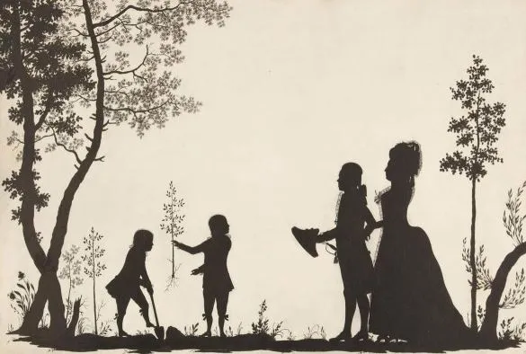 Мастер-класс «Игра силуэтов»